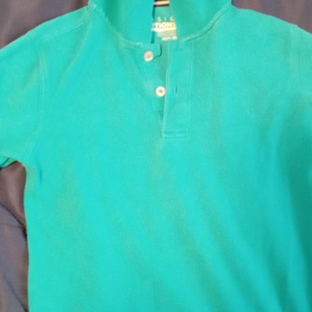 Basics shirt green